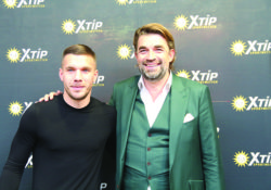 Il campione di Calcio Lukas Podolski ambasciatore delle scommesse