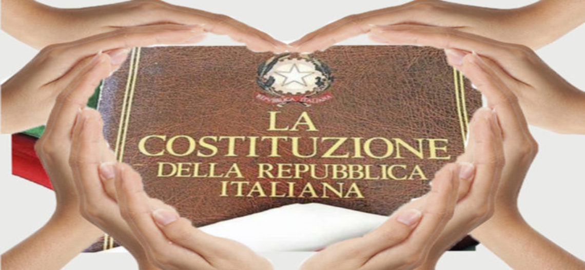 La Costituzione italiana confligge con i regolamenti regionali