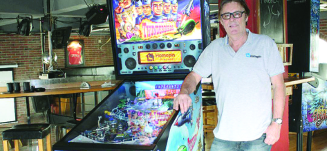 La Homepin distribuirà il tavolo Thunderbirds Pinball di Highway games