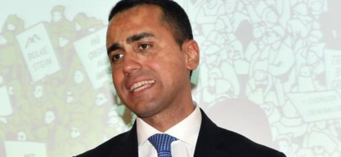 L’On. Di Maio incolpa le lobby delle proteste sul gioco con premi in denaro