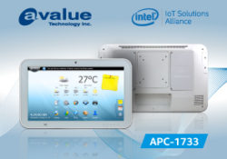 AVALUE introduce la serie APC con pannello Multi-touch su PC