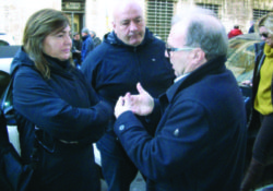 Gli operatori della Provincia di Rieti aderiscono alla protesta di AGCAI