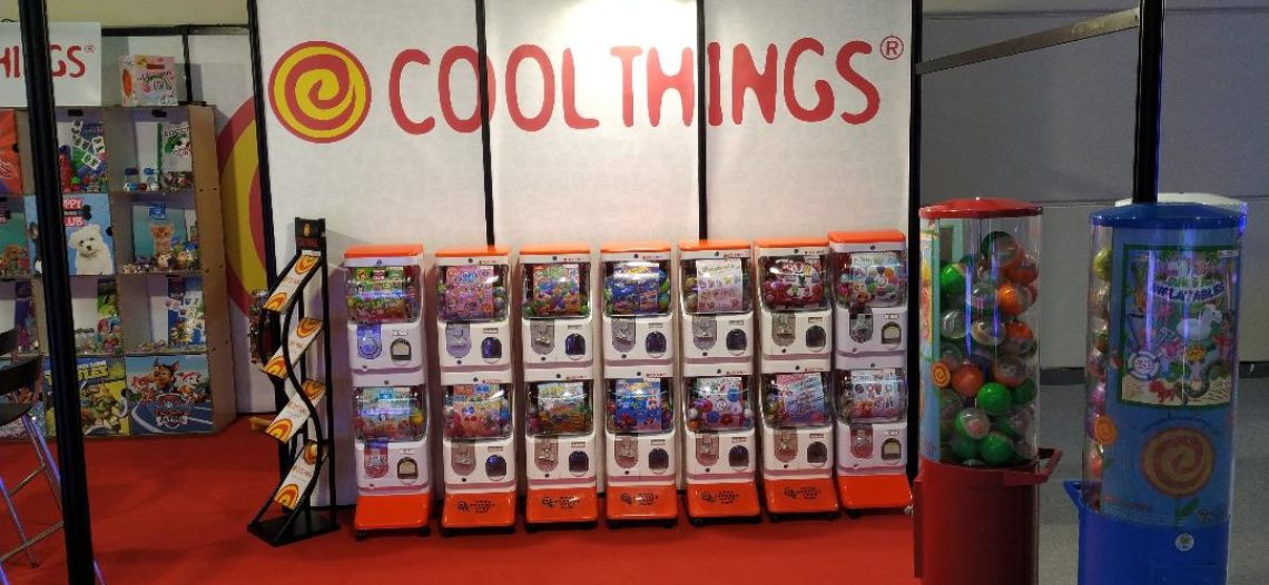 COOL THING padiglione C3 stand 017 a Rimini Amusement Show