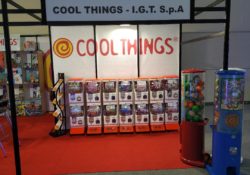 COOL THING padiglione C3 stand 017 a Rimini Amusement Show