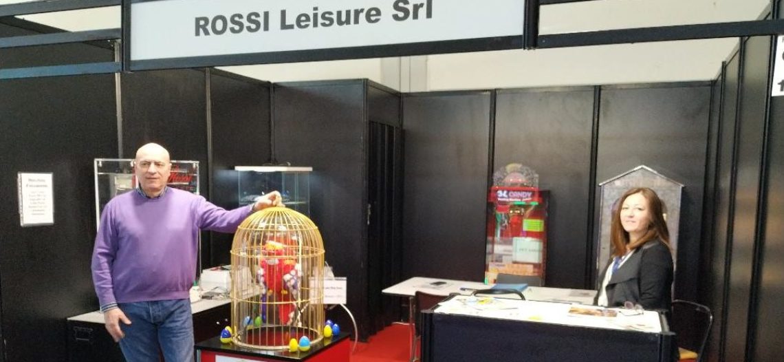 Rossi Leisure srl padiglione C3 stand 198