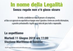 In nome della Legalità –  Senza regole non c’è gioco sicuro