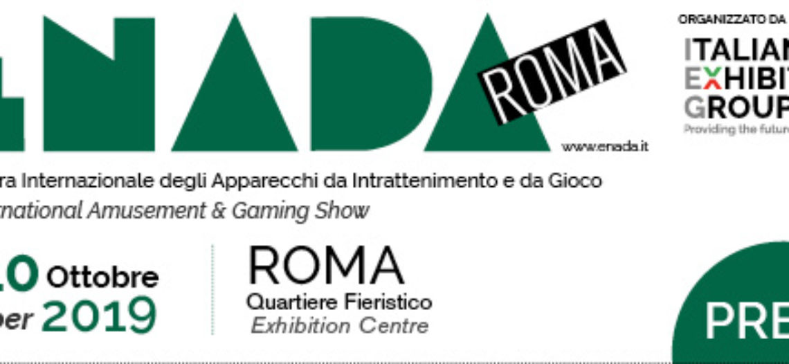 ENADA: IL MONDO DEL GIOCO RIPARTE DA ROMA