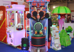 Special Game srl con i suoi splendidi prodotti a Roma Amusement 2019