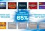 Arrivati i primi 6 multigioco al 65%