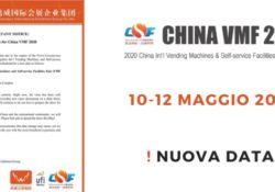 China VMF 2020 cambia data a causa del Coronavirus