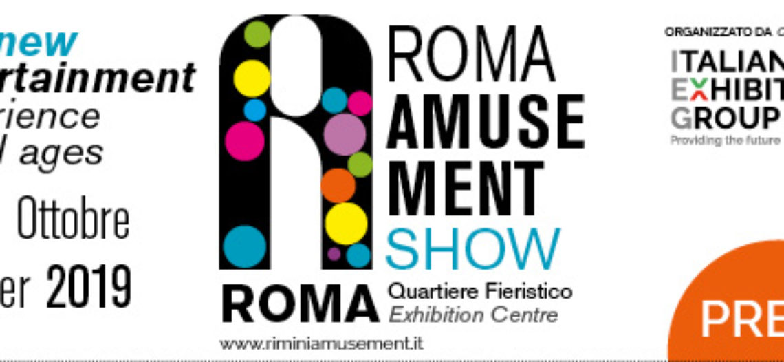 Torna, dall’11 al 13 marzo alla Fiera Rimini, l’appuntamento di riferimento per il gioco senza vincite in denaro, alla sua 3° edizione