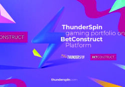 ThunderSpin e BetConstruct si accordano sulla piattaforma