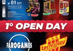 Dal 29 settembre all’1 Ottobre Faro Games & Tecnoplay invitano tutti i clienti allo showroom,