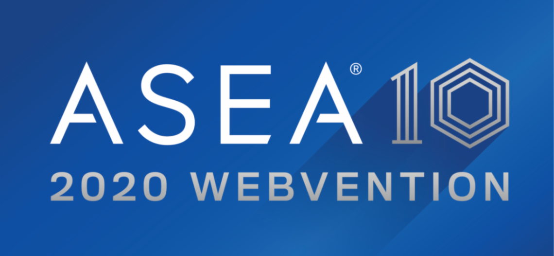 ASEA 10, 2020 Webvention, un Congresso per migliorare la tua organizzazione
