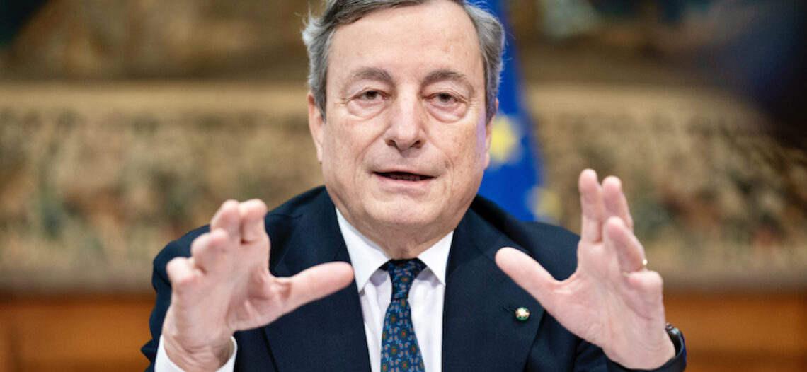 Il Codice ATECO passa ora nelle mani del Prof. Draghi