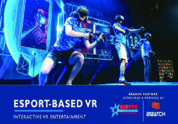 GIEFFE Videogame sposa gli eSports basati VR