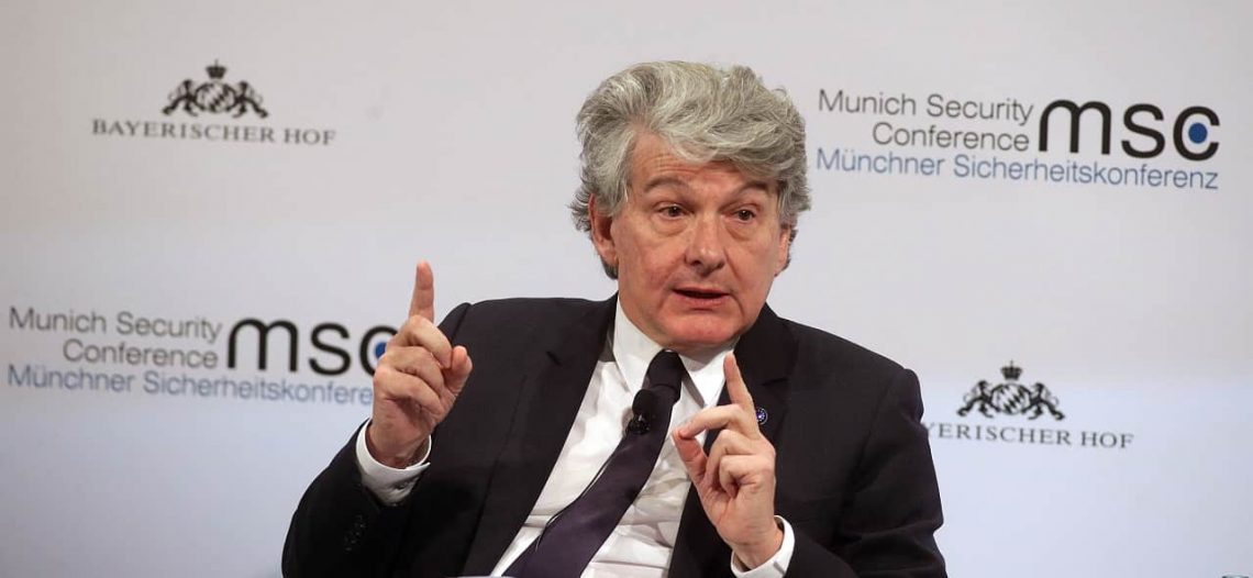 Il Commissario UE Thierry Breton risponde agli operatori dell’Amusement