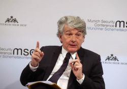 Il Commissario UE Thierry Breton risponde agli operatori dell’Amusement