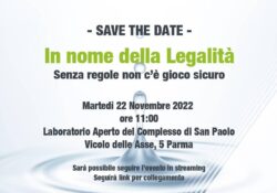 In nome della Legalità. Senza regole non c’è gioco sicuro