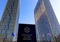La Corte di Giustizia Europea sulla tassa dei 500 milioni.