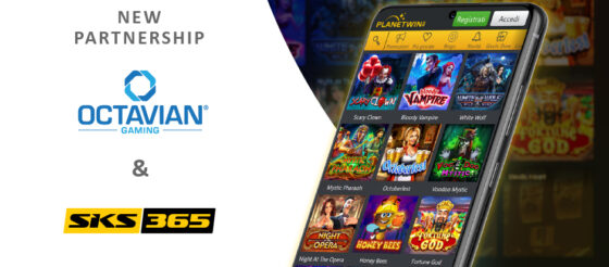 Accordo Octavian Gaming e SKS365