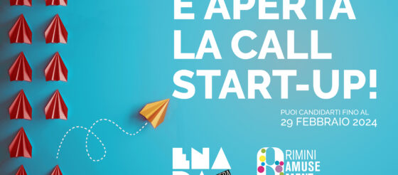 Enada di Rimini ha aperto la Call per startup