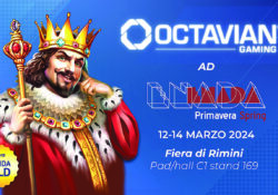 Octavian Gaming a Enada di Rimini con nuova collezione di multigame