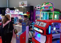 Special Game a Enada e Rimini Amusement Show con il suo bellissimo simulatore