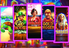La Jackpot Collection con monitor verticale di Nazionale Elettronica