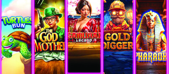 La Jackpot Collection con monitor verticale di Nazionale Elettronica