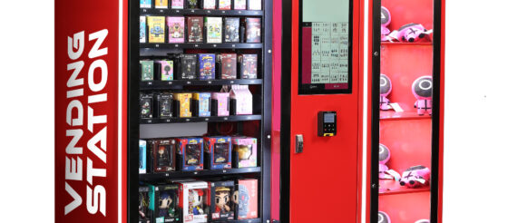 Le nuove Stazioni Vending e Capsule della UNIS migliorano gli affari